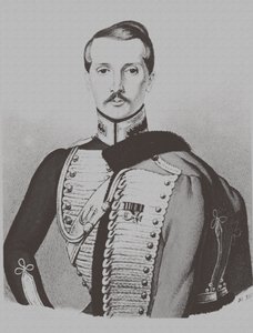 Portrét Alexeje Nikolajeviče Wulfa 1805-1881, 30. léta 19. století od Unbekannt
