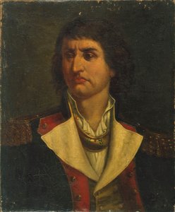 Portrét Antoine Joseph Santerre 1752-1809, 1793. od Unbekannt