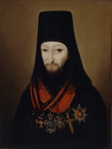 Portrét arcibiskupa Josefa hraběte Argutinského-Dolgorukyho 1743-1801, 40. léta 19. století
