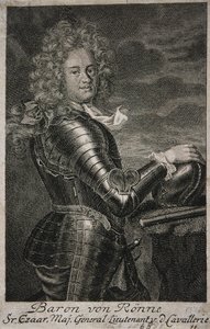 Portrét barona Carla Ewalda von Roenne 16631716 od Unbekannt