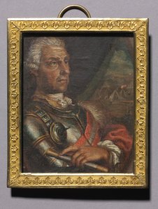Portrét barona Ernsta Gideona Freiherr von Laudon, 19. století. od Unbekannt
