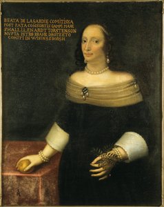 Portrét Beaty De la Gardie 1612-1680, c. 1653.