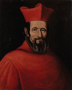 Portrét kardinála Cesare Montiho 1593-1650, konec 17. od Unbekannt