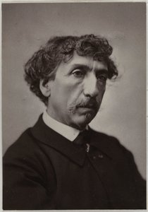 Portrét Charlese Garniera 1825-1898. od Unbekannt