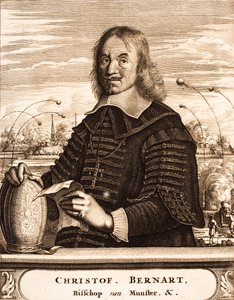 Portrét Christopha Bernharda Freiherr von Galen 1606-1678, 1675. od Unbekannt