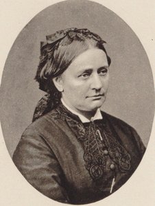 Portrét Clary Schumannové 1819-1896, 1870. od Unbekannt