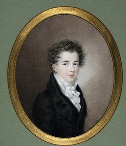 Portrét hraběte Alexandra M. Gorčakova 1798-1883, c. 1815 od Unbekannt