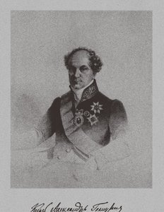 Portrét hraběte Alexandra Nikolajeviče Golitsyna 1773-1844, c. 1840 od Unbekannt