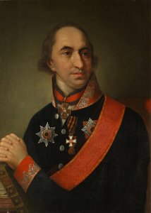 Portrét hraběte Alexandra Semjonoviče Chvostova 1753-1820, 1809