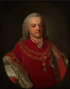 Portrét hraběte Ference Esterházyho de Galántha 1715-1785. od Unbekannt