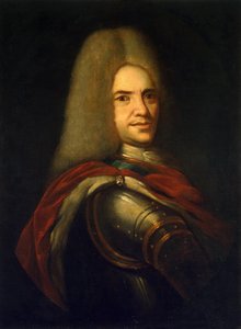 Portrét hraběte Grigorije Fjodoroviče Dolgorukij 1656-1723, počátek 18. stol. od Unbekannt
