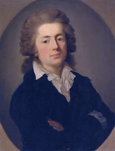 Portrét hraběte Jana Nepomucena Potockého 1761-1815, 1790 od Unbekannt