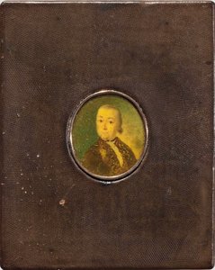 Portrét hraběte Petra Semjonoviče Saltykova 16971772 od Unbekannt