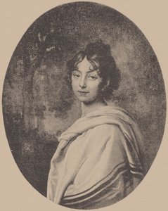 Portrait of Countess Maria Pavlovna von Pahlen, née Skavronskaya, c. 1810 od Unbekannt