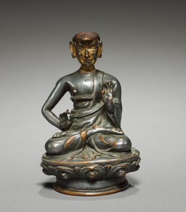 Portrét Dharmakirti, c. 1400-1500. od Unbekannt