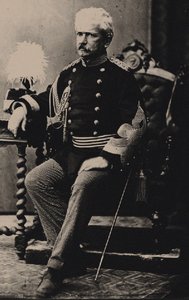 Portrét Edoarda Chiossona 1833-1898, c. 1888. od Unbekannt