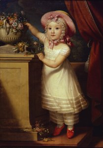 Portrét Jekatěriny Dmitrievny Obreskové 1822-1874, cca 1825 od Unbekannt