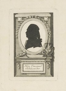 Portrét Emanuela Schikanedera 1751-1812, c. 1790. od Unbekannt