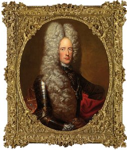 Portrét císaře Josefa I. 1678-1711, počátek 18. století od Unbekannt