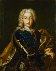 Portrét císaře Petra II. Alexejeviče