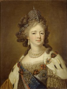 Portrét císařovny Marie Fjodorovny