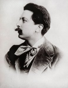 Portrét Enrique Granadose (1867-1916), španělského skladatele a klavíristy. Fotografie. od Unbekannt