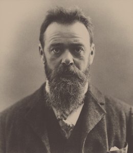 Portrét Ferdinanda Hodlera 1853-1918. od Unbekannt