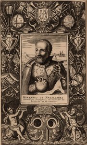 Portrét Ferdinanda Magellana 1470-1521, 1624. od Unbekannt