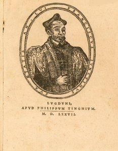Portrét Francesca Giuntiniho 1523-1590, 1577. od Unbekannt