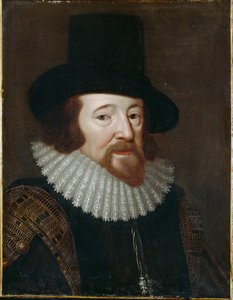 Portrét Francise Bacona 15611626, c. 1622 od Unbekannt