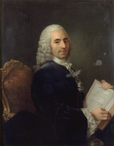 Portrét Francoise Quesnaye 1694-1774, 1743. od Unbekannt