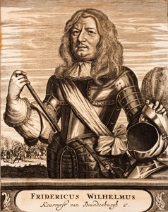 Portrét Fredericka Viléma 1620-1688, kurfiřta braniborského, vévody z Pruska, 1675. od Unbekannt