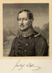 Portrét Fridricha Viléma III Pruského 1797-1840. od Unbekannt