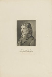 Portrét Friedricha Rückerta 1788-1866, cca 1845. od Unbekannt