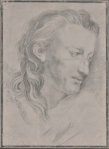 Portrét Friedricha von Schillera 1759-1805, konec 18. století. od Unbekannt