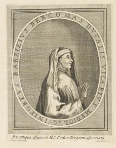 Portrét Gasparina de Bergamo, 1716-1717. od Unbekannt