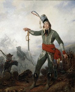 Portrét generála Françoise Séverina Marceau-Desgraviers 1769-1796, c. 1830. od Unbekannt