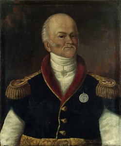Portrét generála Ksaweryho Franciszka Krasického 17741844, 1830-1840 od Unbekannt
