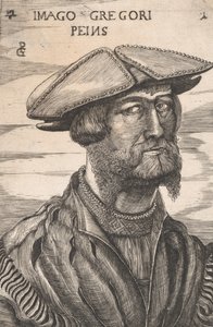 Portrét Georga Pencze Imago Gregori Peinse. od Unbekannt