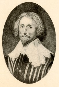 Portrét George Sandyse, se seříznutým kabátcem a límcem Vandyke, c1610-1630, 1937. od Unbekannt