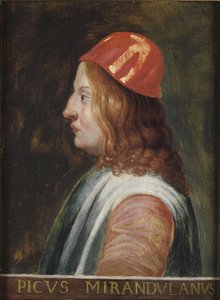 Portrét Giovanni Pico della Mirandola, c. 1660