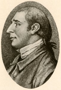 Portrét Gouverneura Morrise s hladkými vlasy a frontou copánku, c1780, 1937. od Unbekannt
