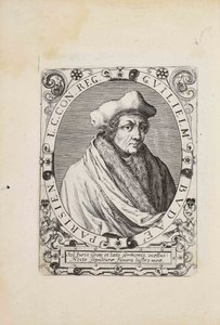 Portrét Guillaume Budé 1467-1540, 1627. od Unbekannt