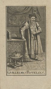 Portrét Guillaume Postela 1510-1581, před rokem 1740. od Unbekannt