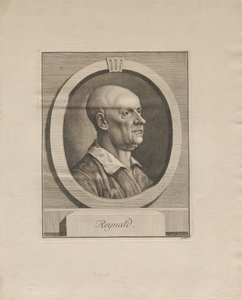 Portrét Guillaume Thomas Raynal 1713-1796, 1780. od Unbekannt