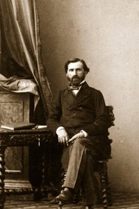 Portrét Guiseppe Verdiho 1814-1901. od Unbekannt