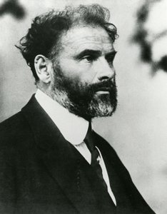 Portrét Gustava Klimta, nar. 1916 od Unbekannt