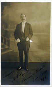 Portrét H. E. Cartera od Unbekannt