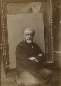 Portrét Henri Fantin-Latour 1836-1904, cca 1895-1900. od Unbekannt