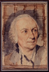 Portrét Henriho Maserse de Latude 1725-1805, konec 18. stol. od Unbekannt